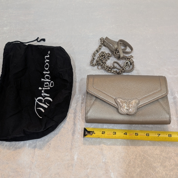 Brighton Envelope Clutch With Optional Strap - Picture 2 of 4